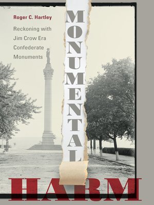cover image of Monumental Harm
